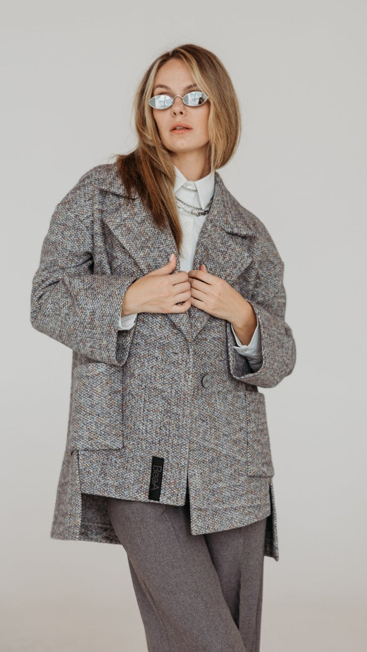 Jacket Dove - BeaA - Be At Home with Yourself - coat