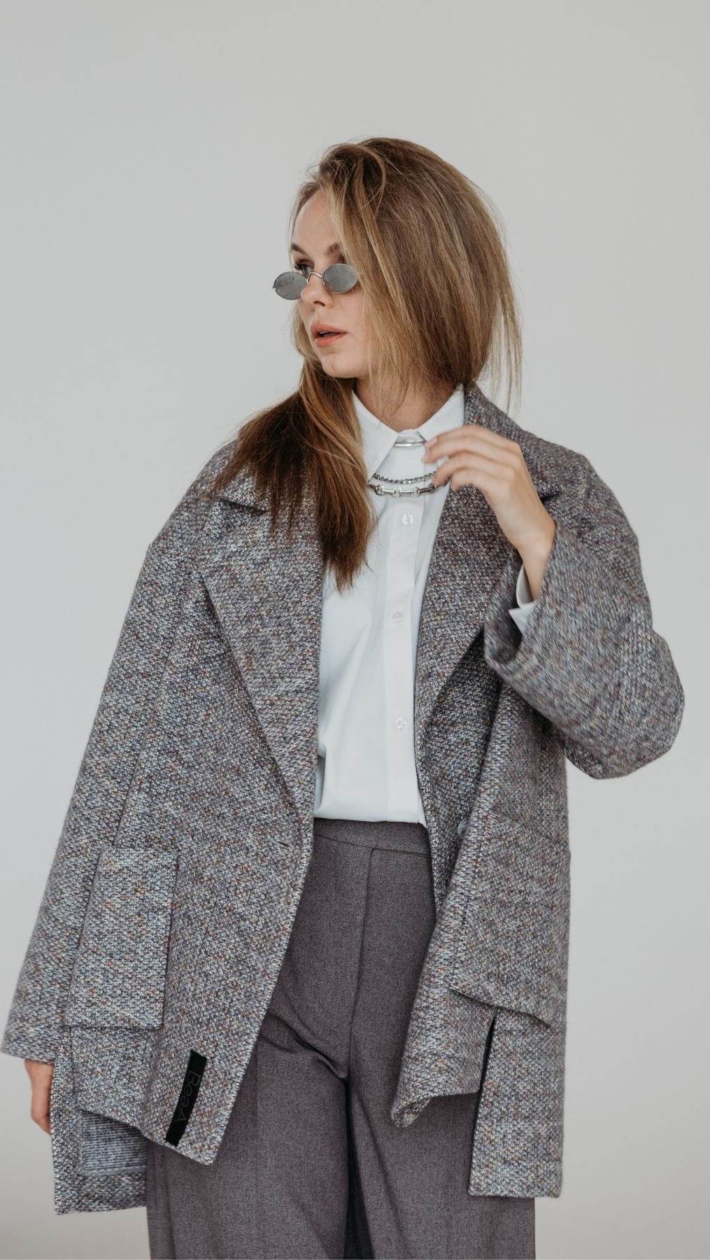Jacket Dove - BeaA - Be At Home with Yourself - coat