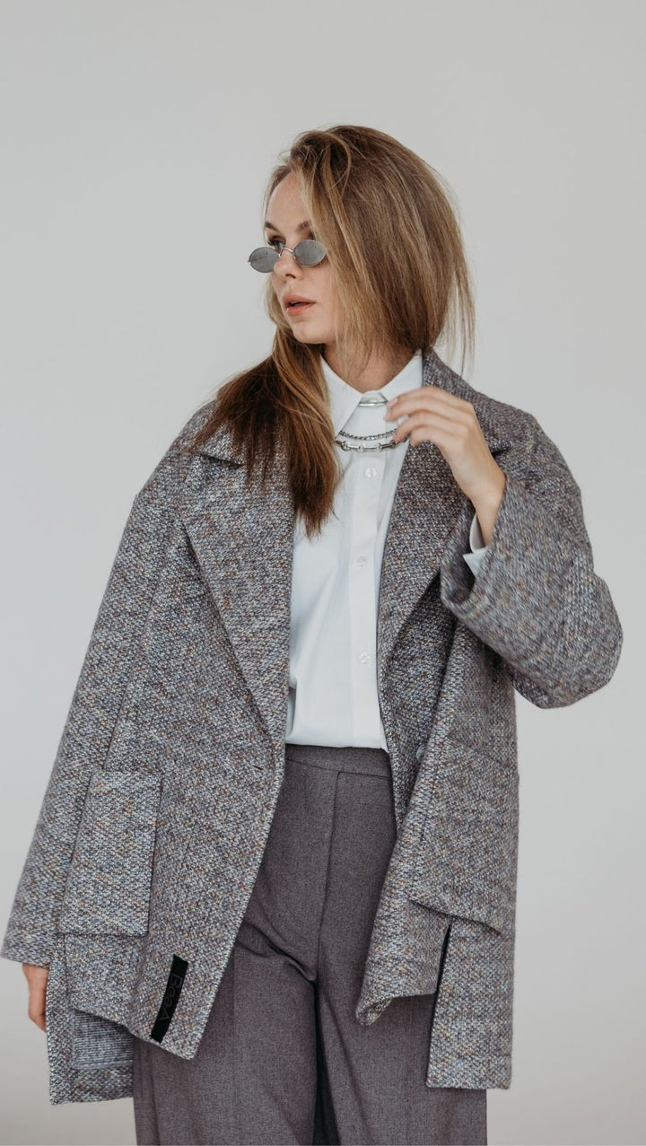 Jacket Dove - BeaA - Be At Home with Yourself - coat