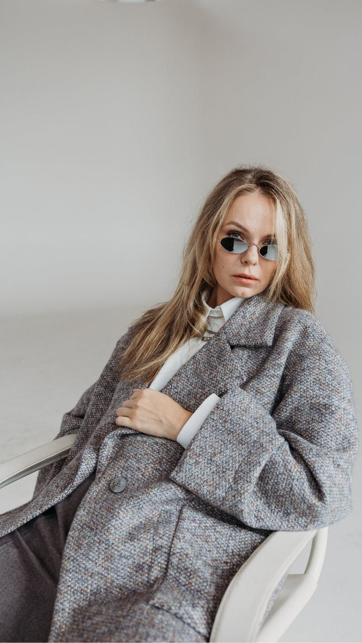 Jacket Dove - BeaA - Be At Home with Yourself - coat