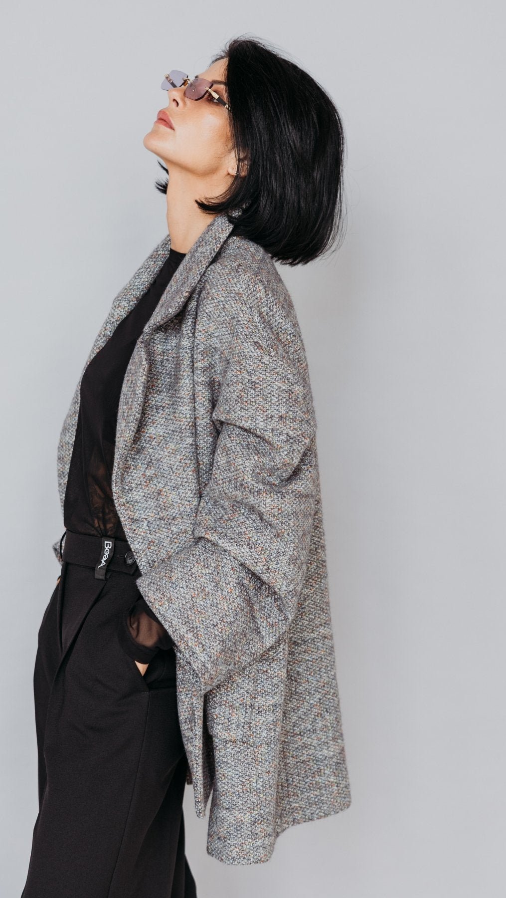 Jacket Dove - BeaA - Be At Home with Yourself - coat