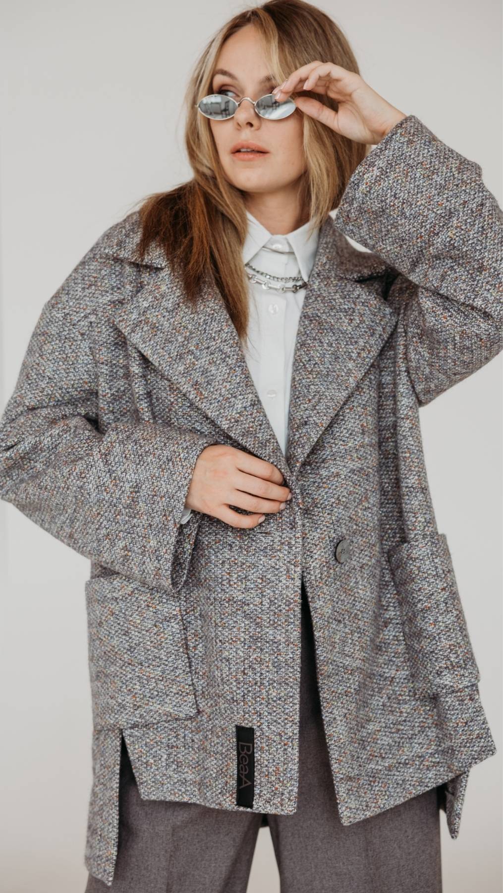 Jacket Dove - BeaA - Be At Home with Yourself - coat