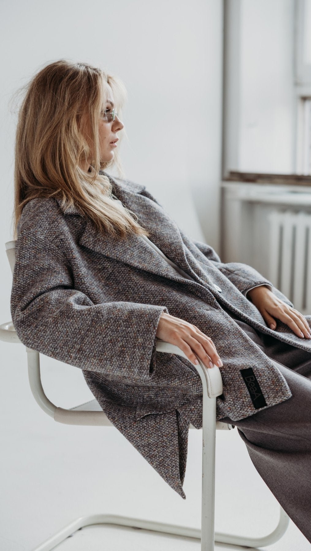 Jacket Dove - BeaA - Be At Home with Yourself - coat