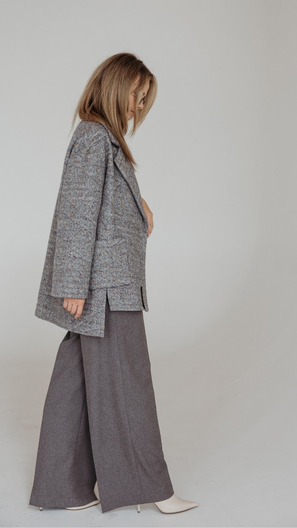 Jacket Dove - BeaA - Be At Home with Yourself - coat
