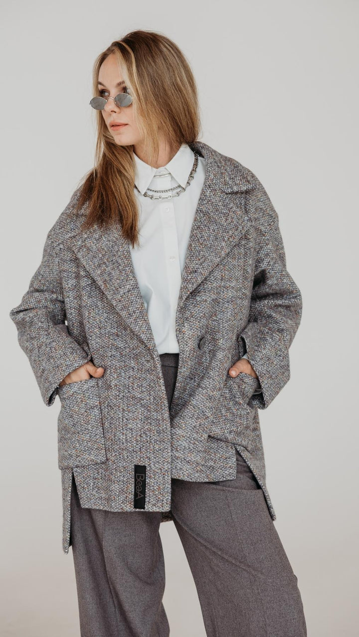 Jacket Dove - BeaA - Be At Home with Yourself - coat