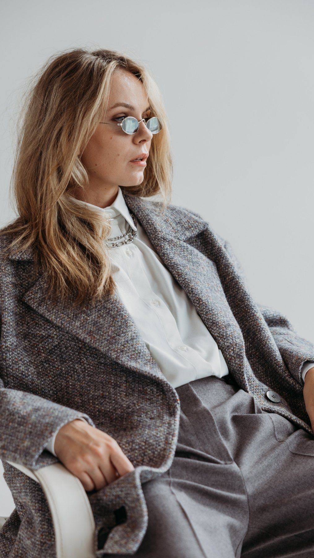 Jacket Dove - BeaA - Be At Home with Yourself - coat
