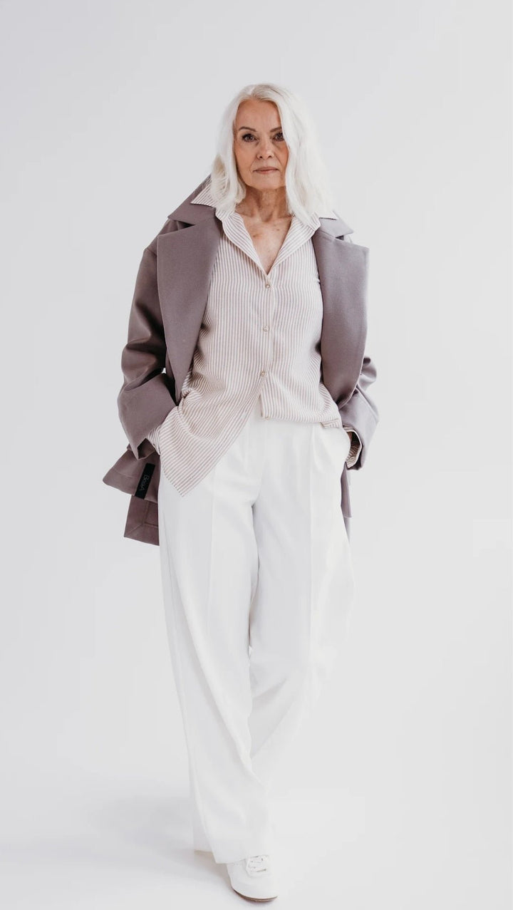 Jacket Stone - BeaA - Be At Home with Yourself - coat