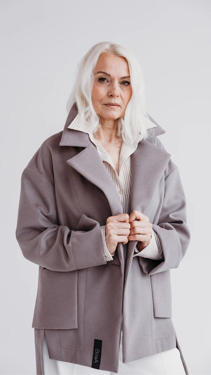 Jacket Stone - BeaA - Be At Home with Yourself - coat