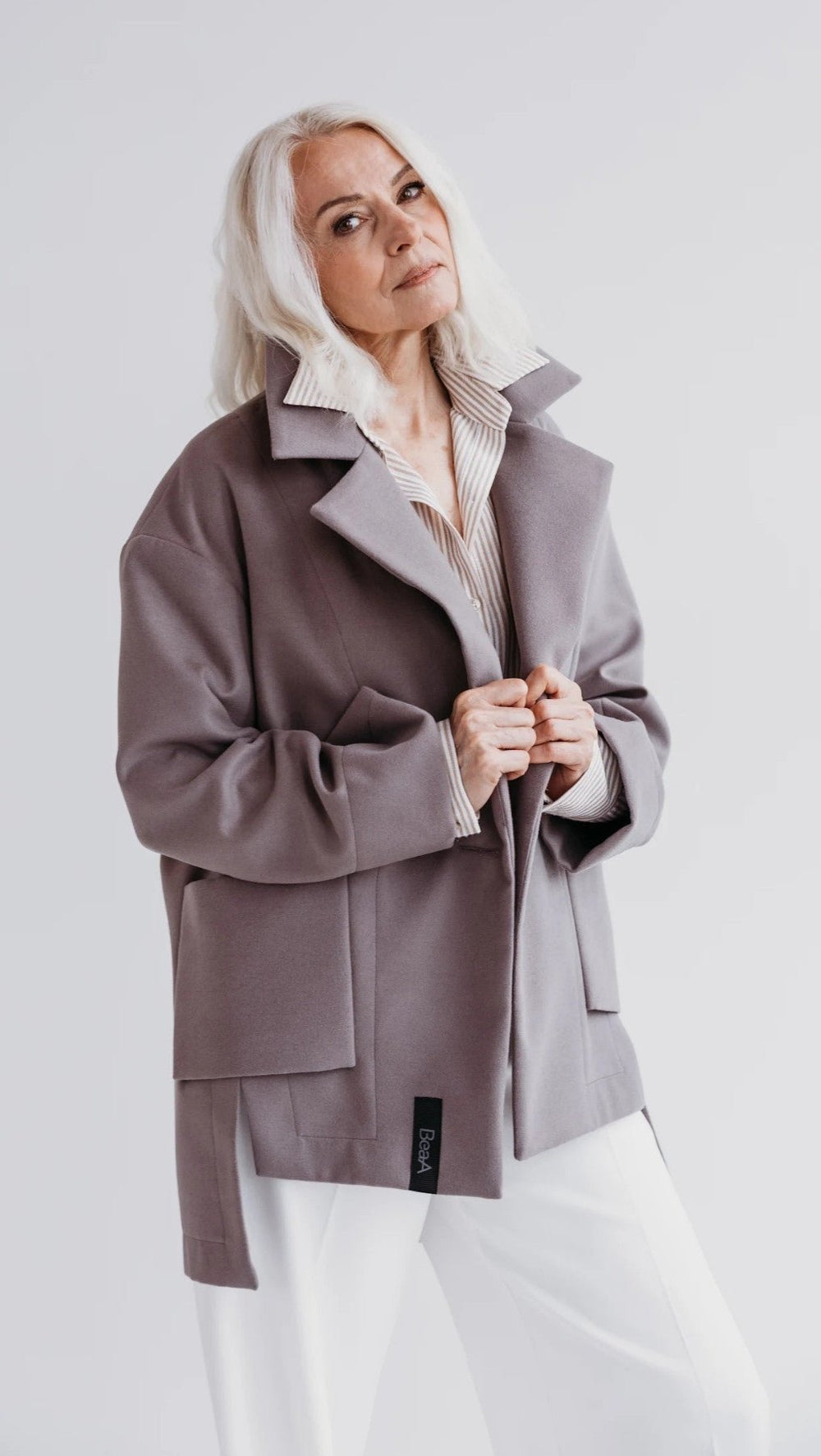 Jacket Stone - BeaA - Be At Home with Yourself - coat