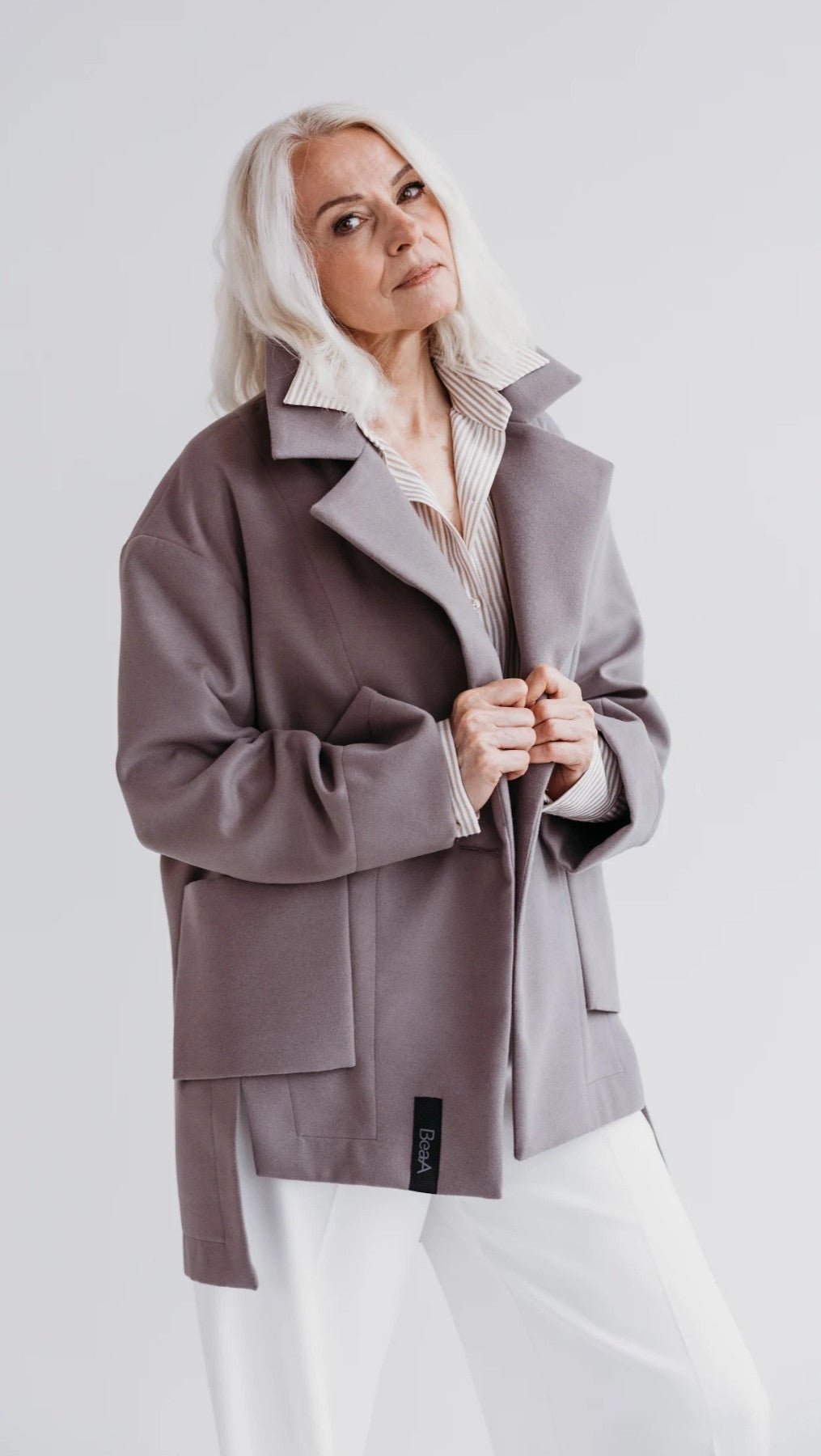 Jacket Stone - BeaA - Be At Home with Yourself - coat