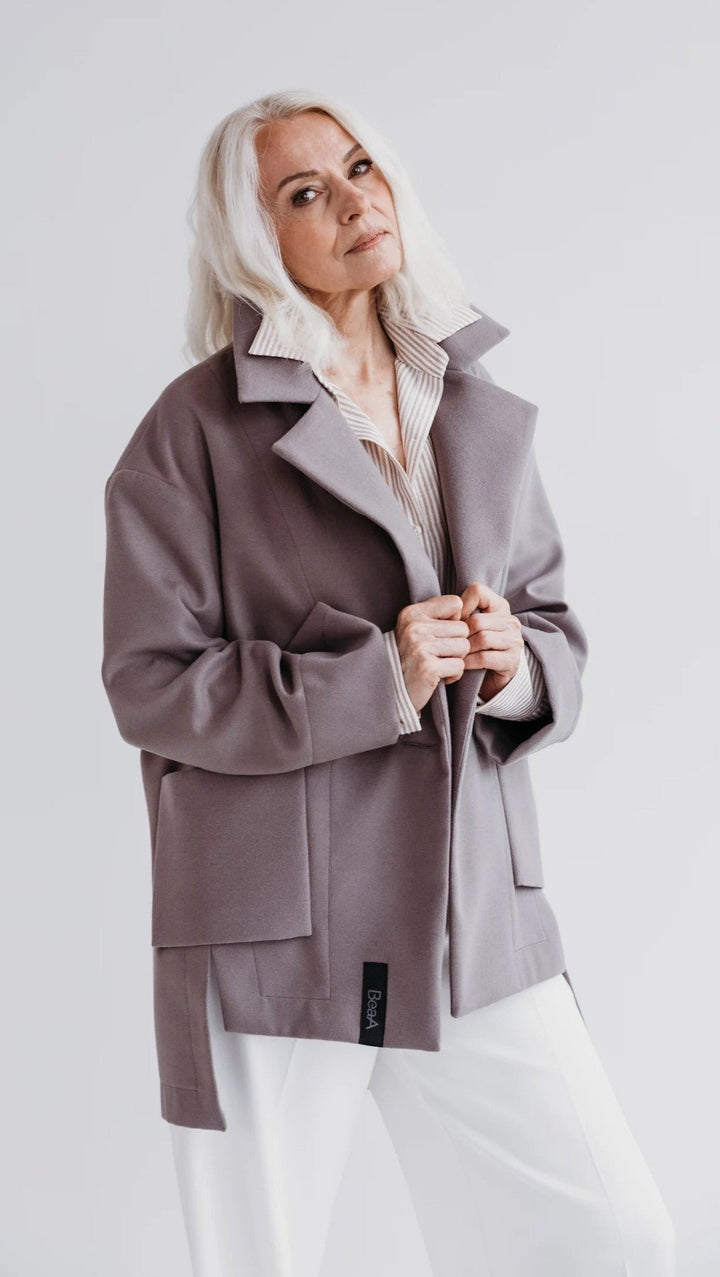 Jacket Stone - BeaA - Be At Home with Yourself - coat