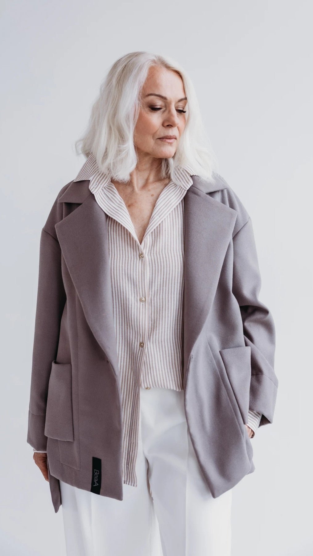 Jacket Stone - BeaA - Be At Home with Yourself - coat