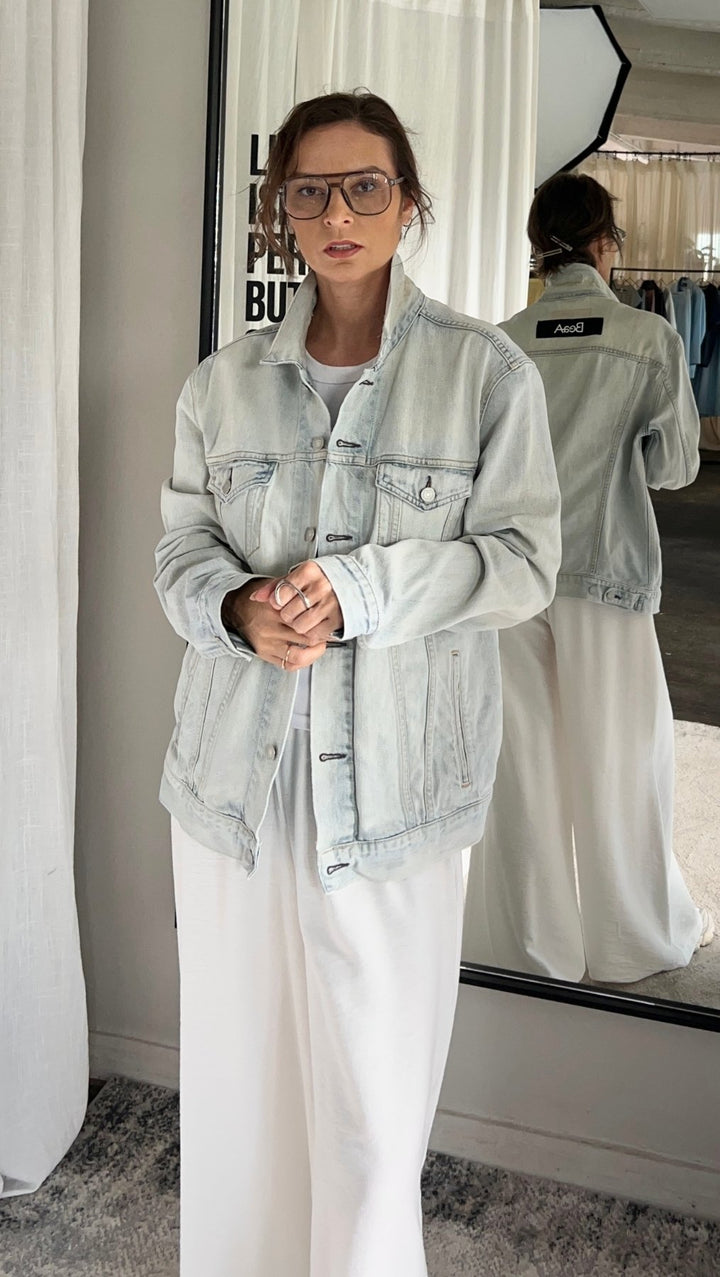 Vintage Jeans jacket "Dinant"
