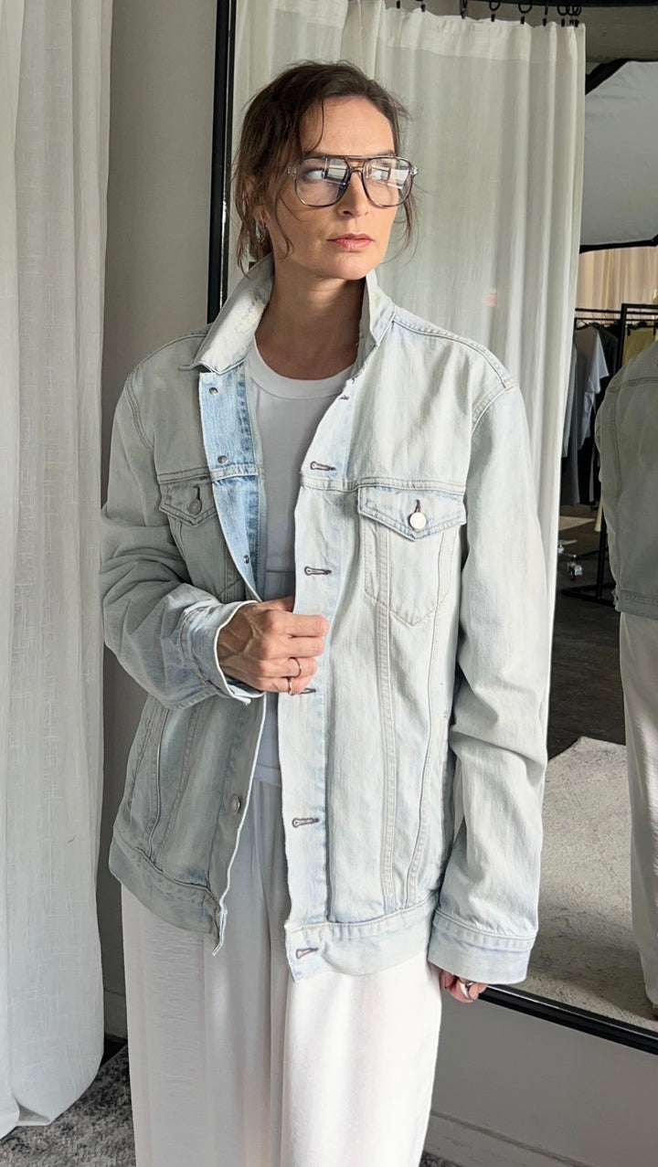 Vintage Jeans jacket "Dinant"