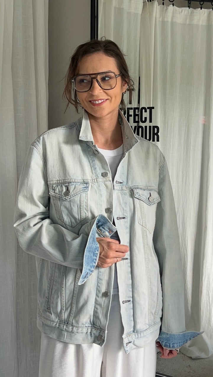 Vintage Jeans jacket "Dinant"
