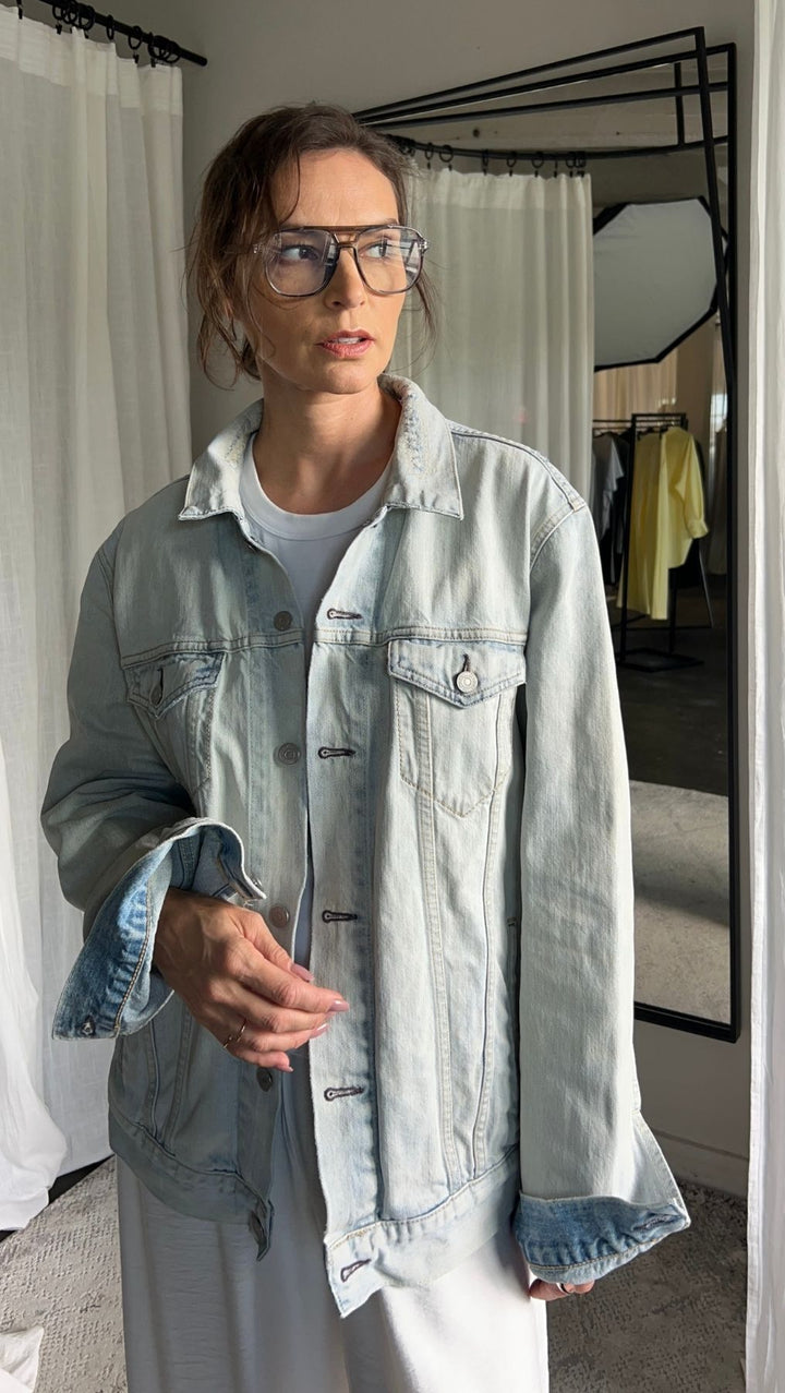 Vintage Jeans jacket "Dinant"