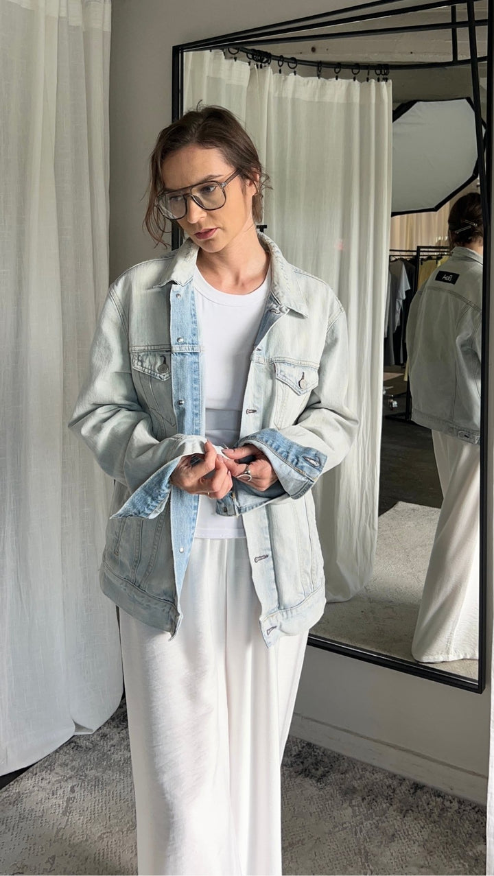 Vintage Jeans jacket "Dinant"