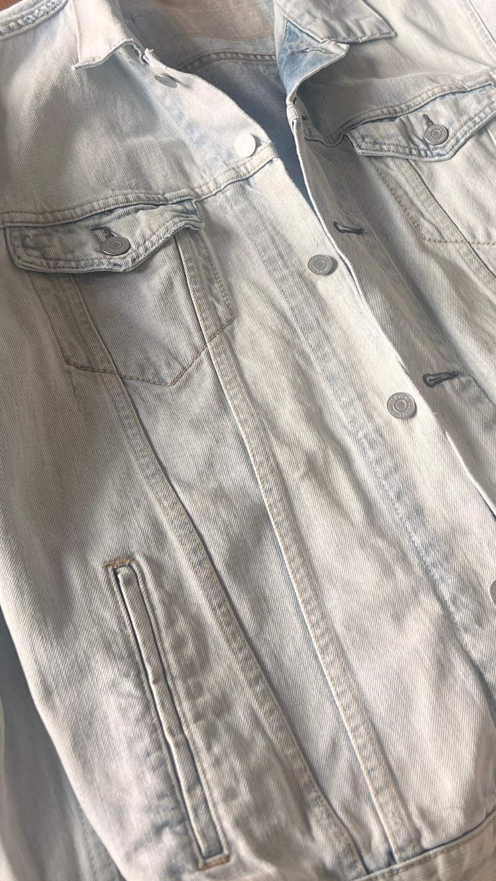 Vintage Jeans jacket "Dinant"