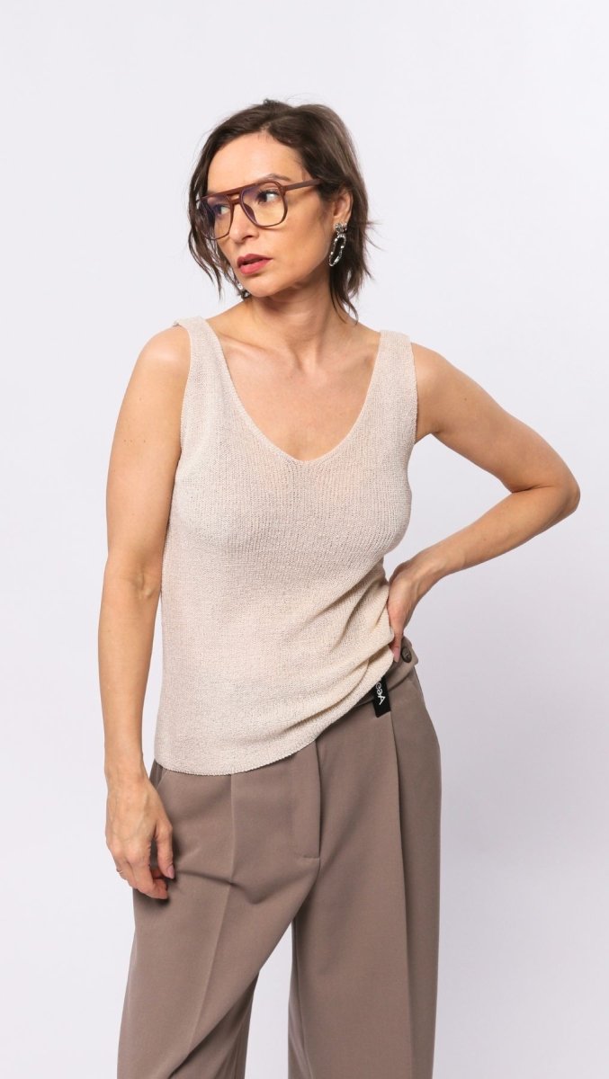 Knit top Nude - BeaA - Be At Home with Yourself - Top