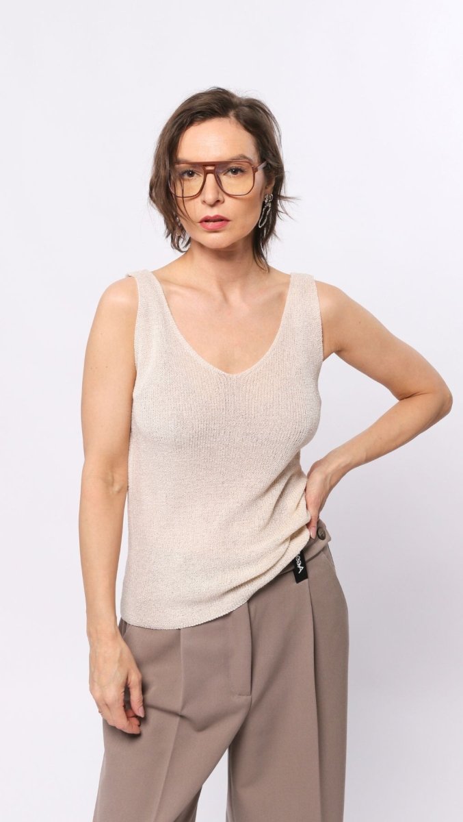 Knit top Nude - BeaA - Be At Home with Yourself - Top