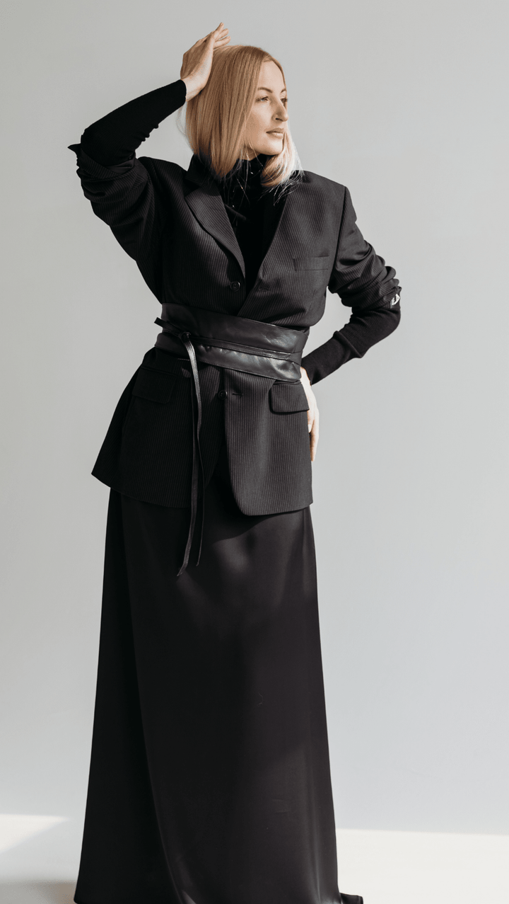 Leather belt - BeaA - Be At Home with Yourself - 
