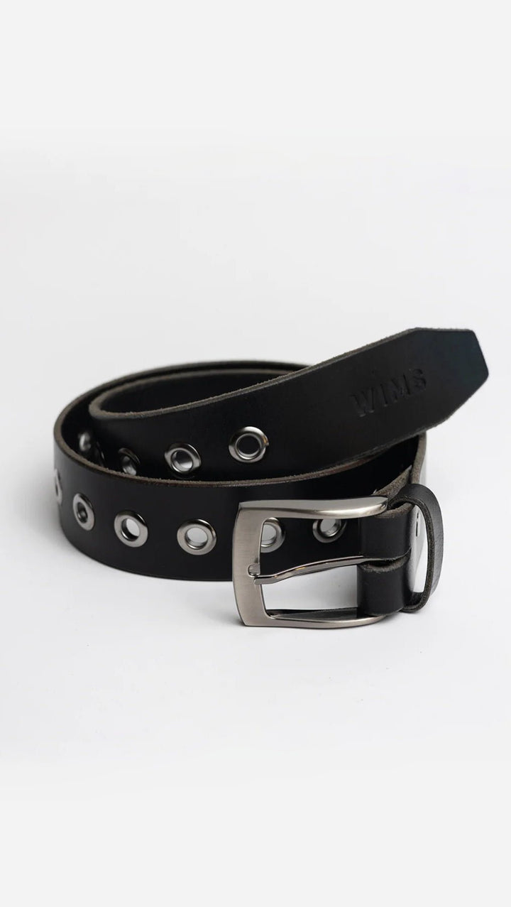 Leather belt - Buckle Up, Baby - BeaA - Be At Home with Yourself - 