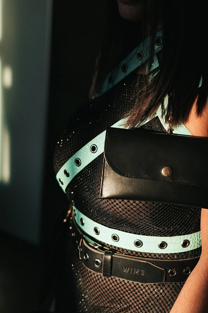 Leather belt - Buckle Up, Baby - BeaA - Be At Home with Yourself - 