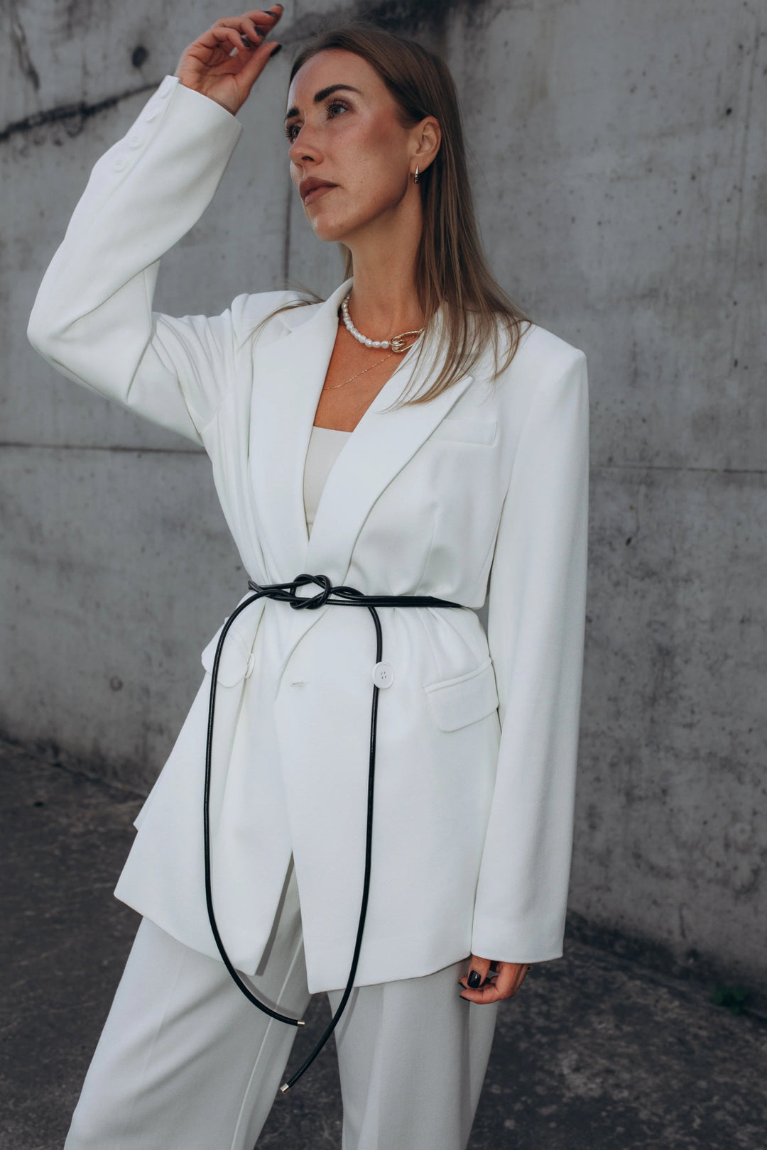 LEATHER CORD BELT - BeaA - Be At Home with Yourself - Bag
