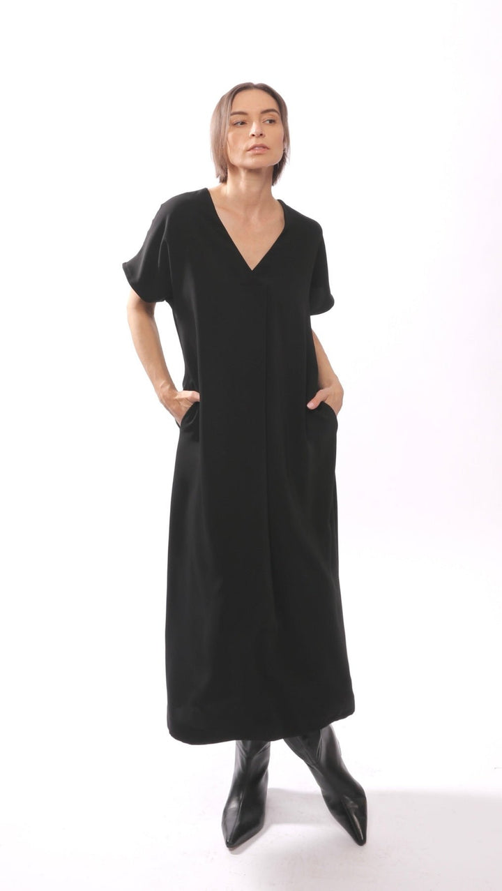 Libre dress Black - BeaA - Be At Home with Yourself - Slip Dress