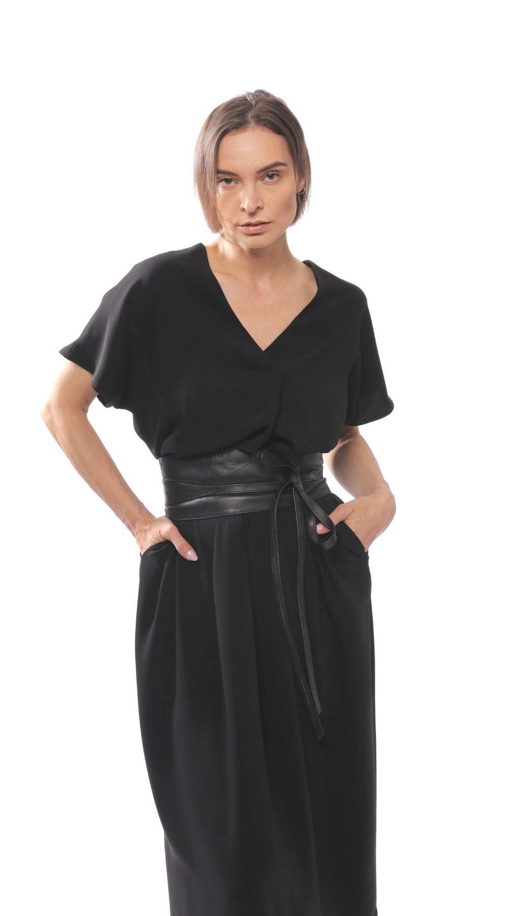 Libre dress Black - BeaA - Be At Home with Yourself - Slip Dress