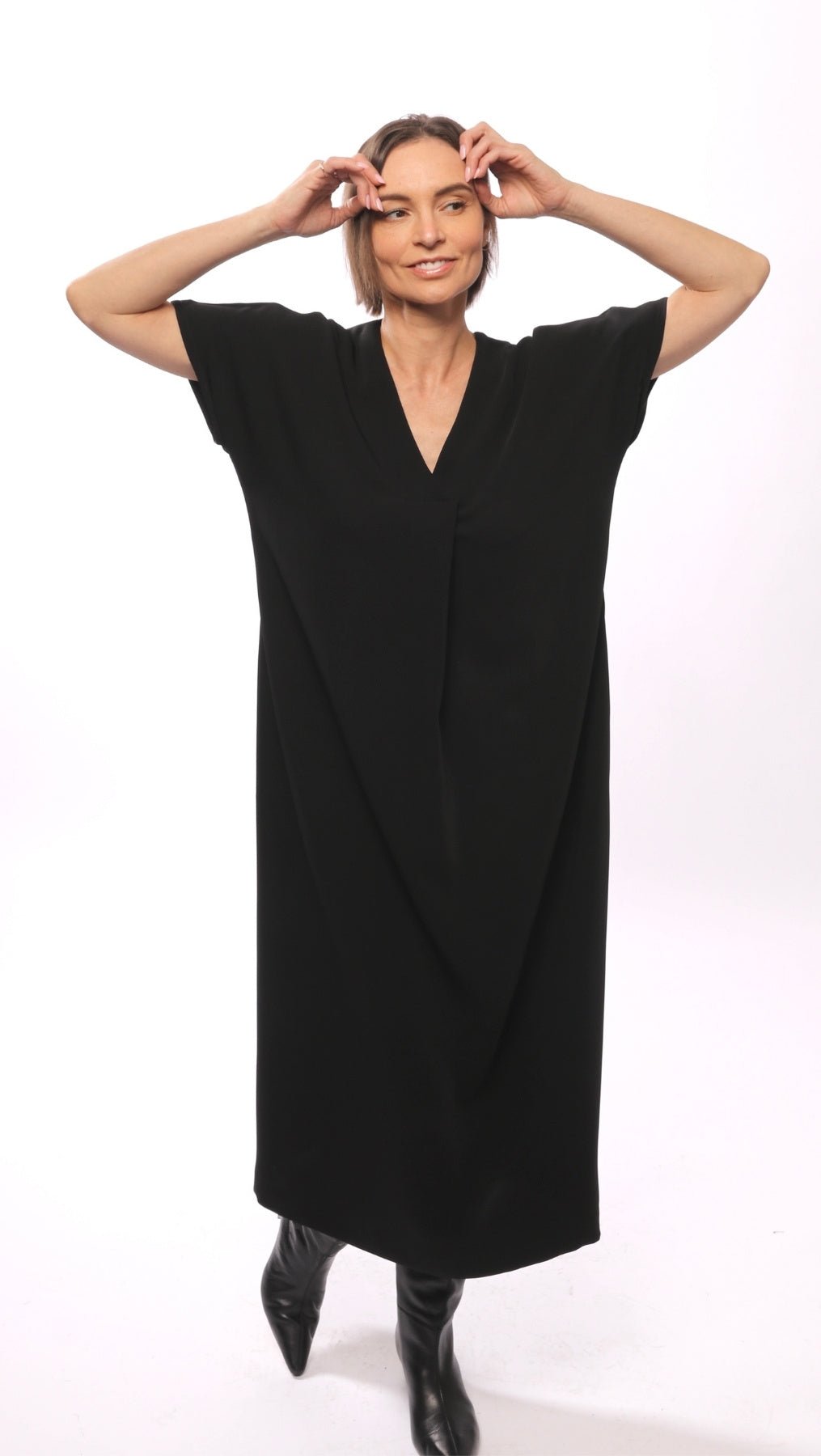 Libre dress Black - BeaA - Be At Home with Yourself - Slip Dress