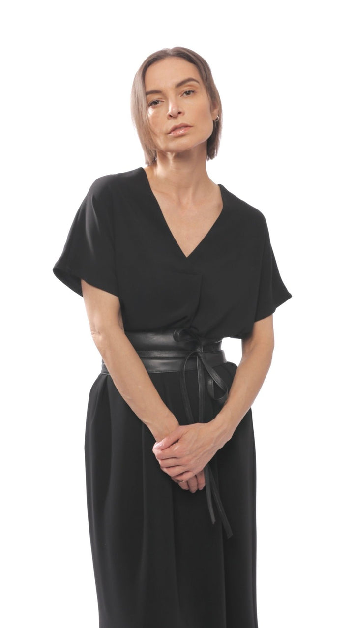 Libre dress Black - BeaA - Be At Home with Yourself - Slip Dress