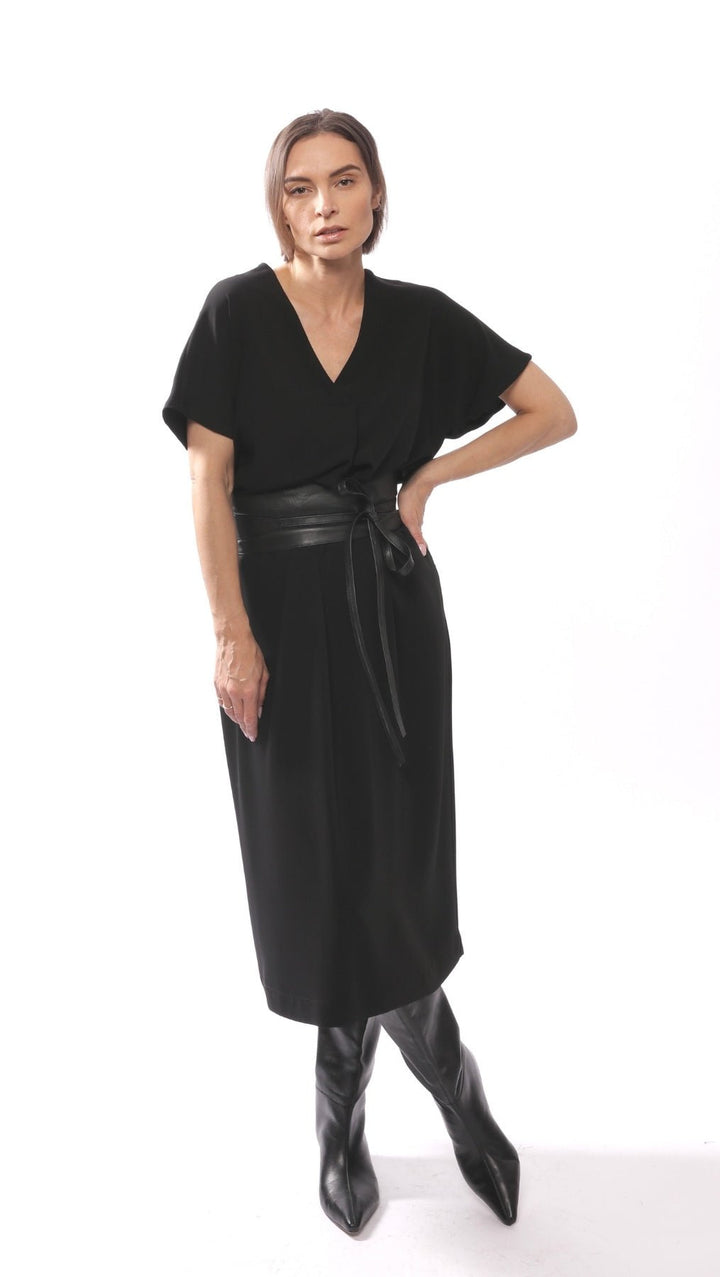 Libre dress Black - BeaA - Be At Home with Yourself - Slip Dress