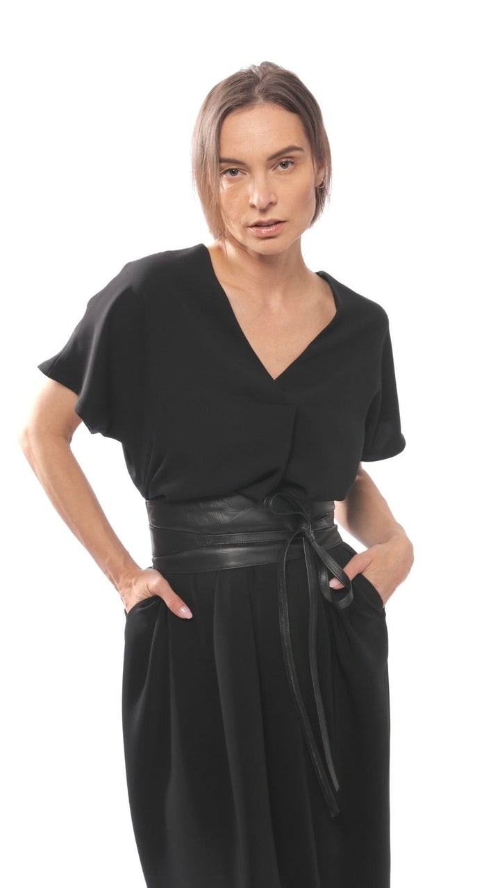 Libre dress Black - BeaA - Be At Home with Yourself - Slip Dress