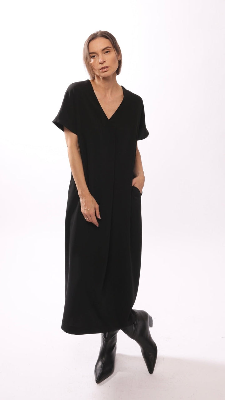 Libre dress Black - BeaA - Be At Home with Yourself - Slip Dress