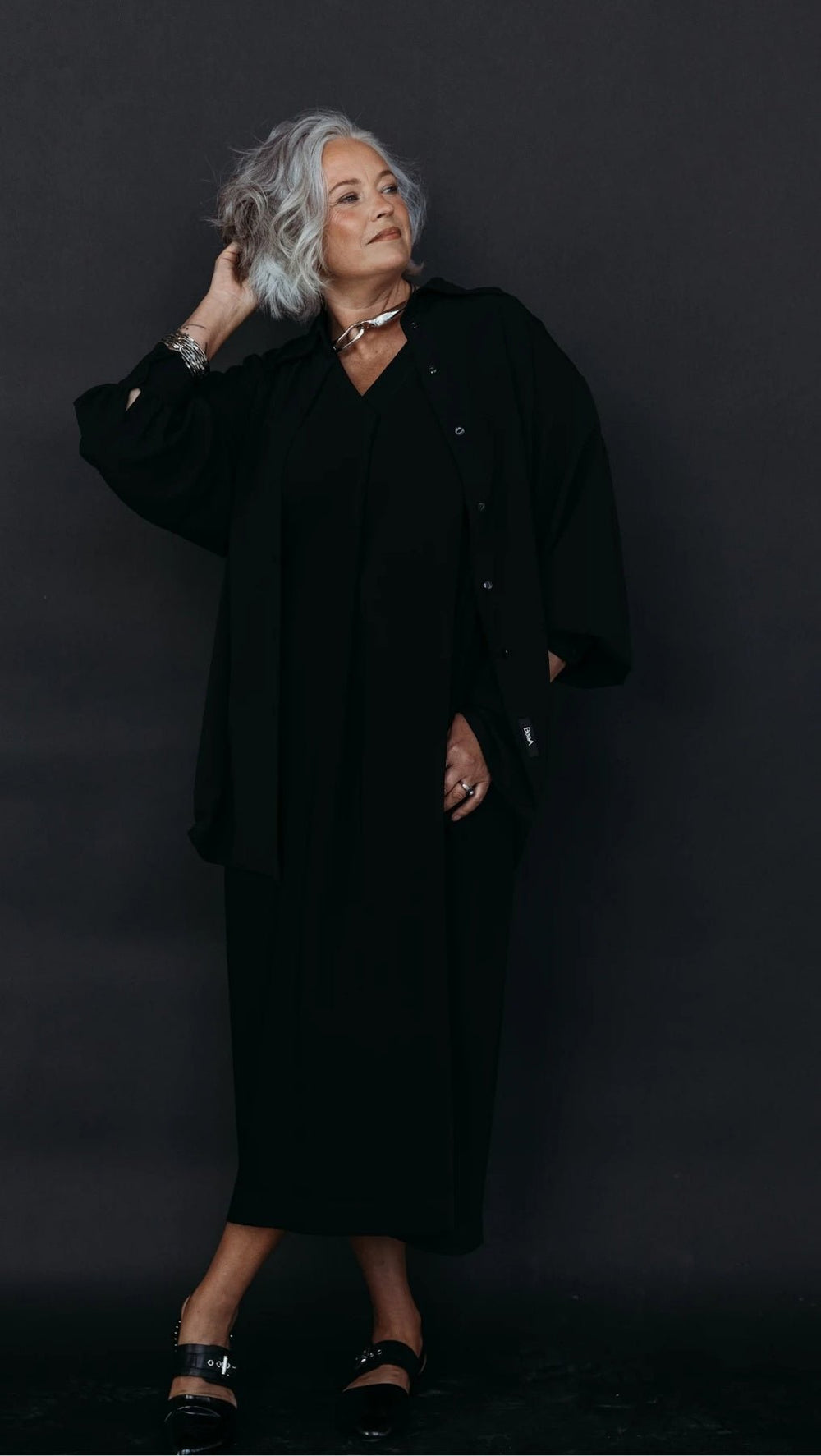 Libre dress Black - BeaA - Be At Home with Yourself - Slip Dress