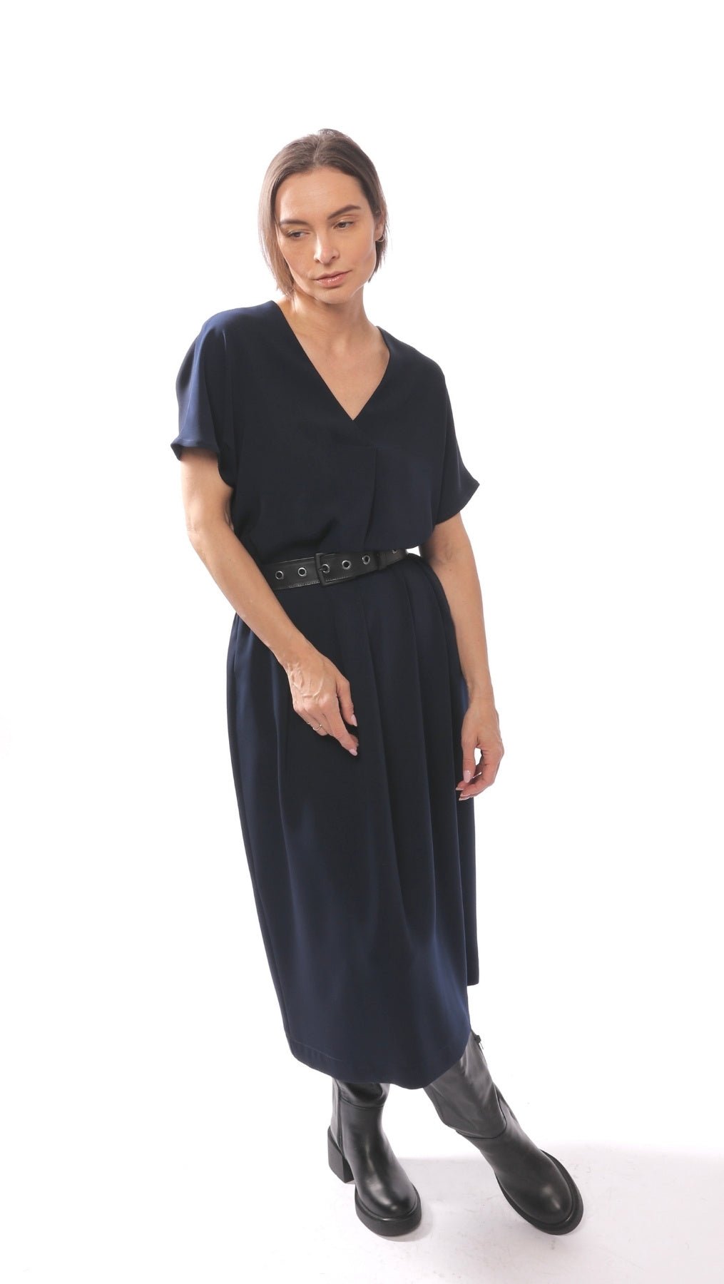 Libre dress Navy - BeaA - Be At Home with Yourself - Slip Dress
