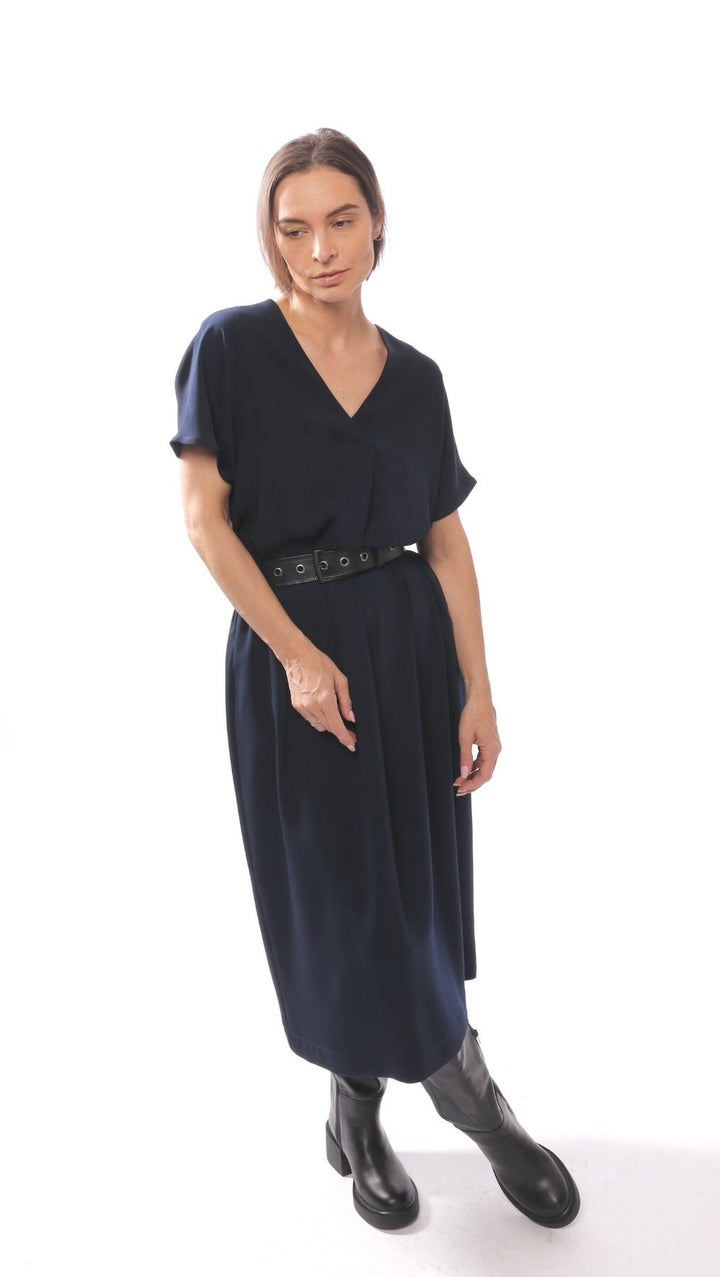 Libre dress Navy - BeaA - Be At Home with Yourself - Slip Dress