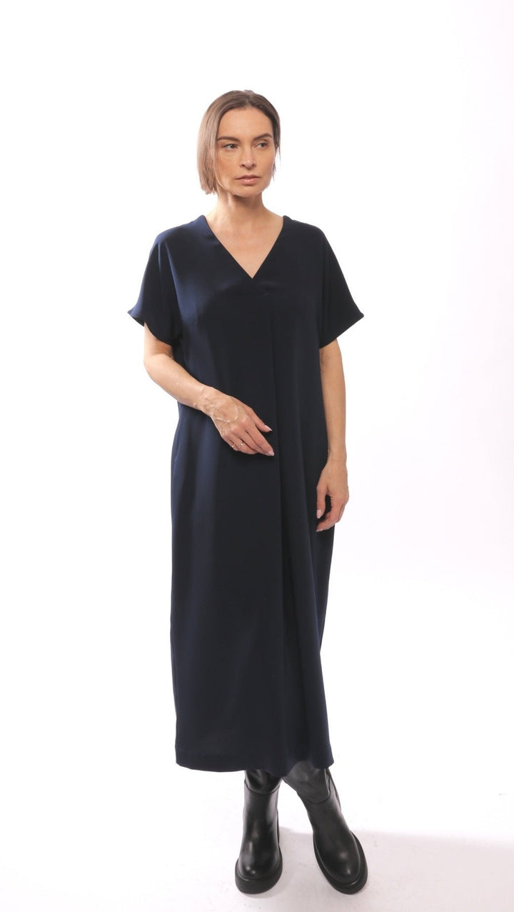 Libre dress Navy - BeaA - Be At Home with Yourself - Slip Dress