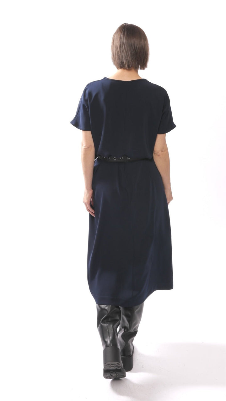 Libre dress Navy - BeaA - Be At Home with Yourself - Slip Dress