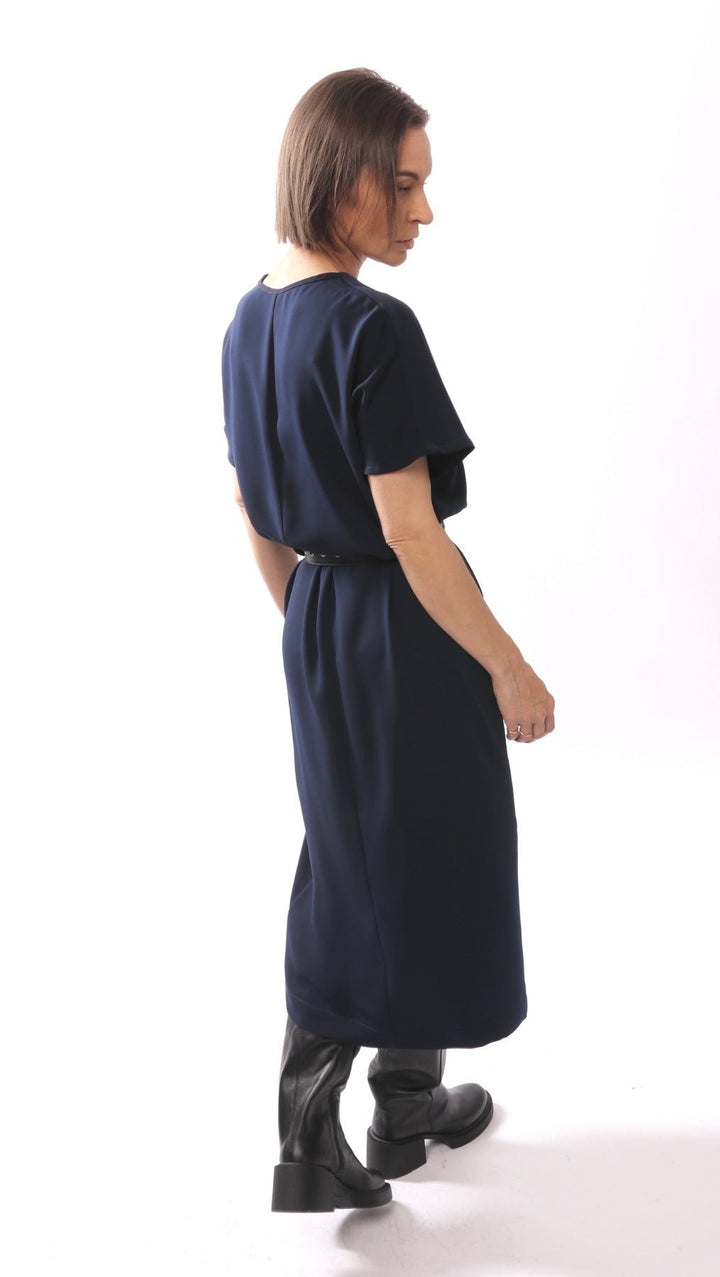 Libre dress Navy - BeaA - Be At Home with Yourself - Slip Dress