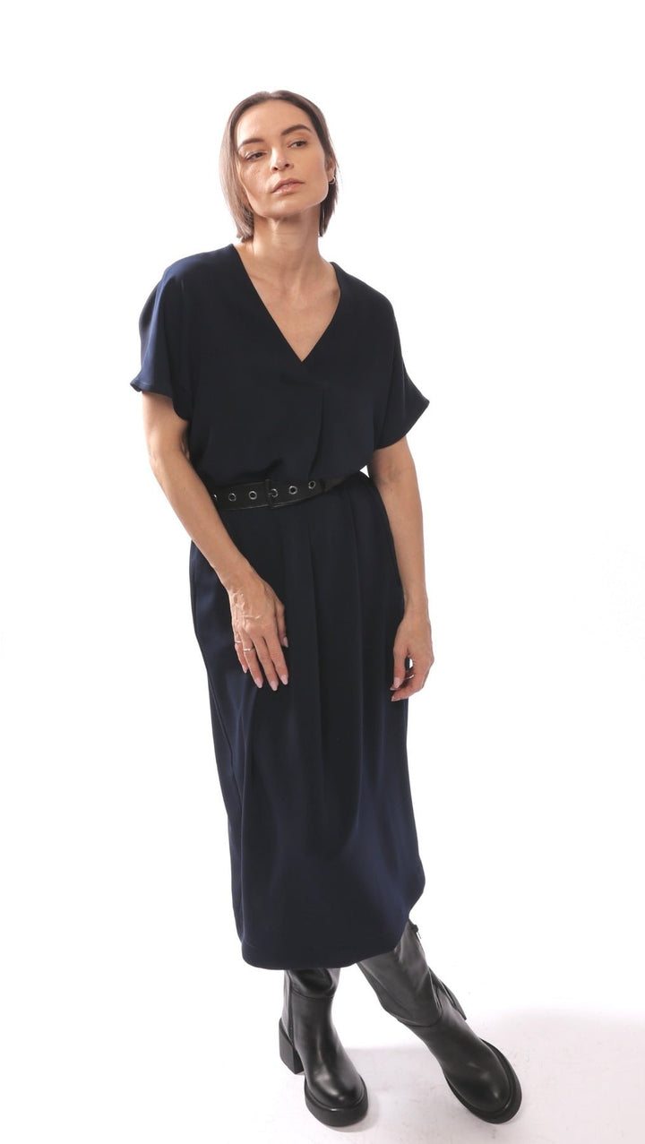 Libre dress Navy - BeaA - Be At Home with Yourself - Slip Dress