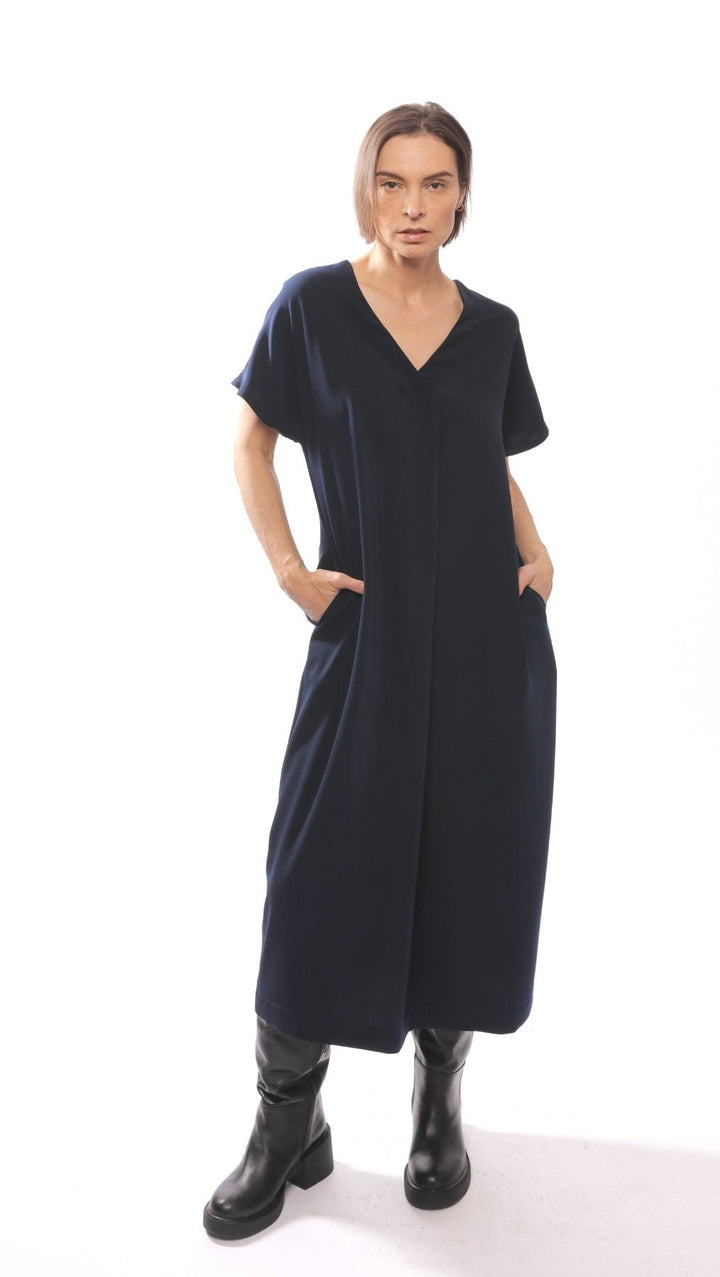 Libre dress Navy - BeaA - Be At Home with Yourself - Slip Dress