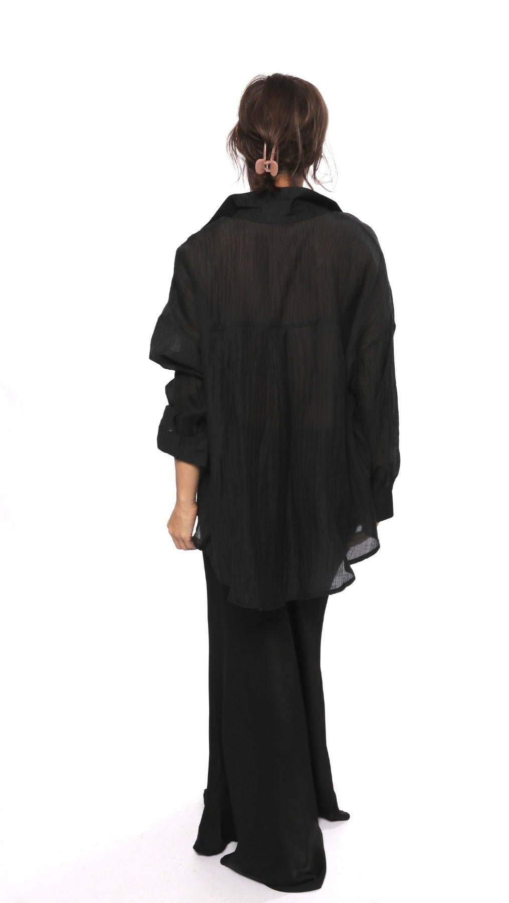 Light blouse Black - BeaA - Be At Home with Yourself - Top