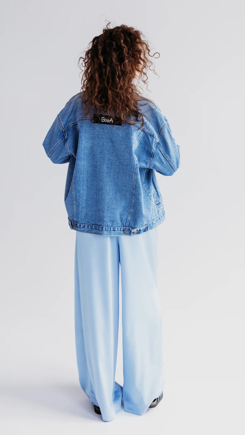 Light Blue tousers - BeaA - Be At Home with Yourself - Trousers