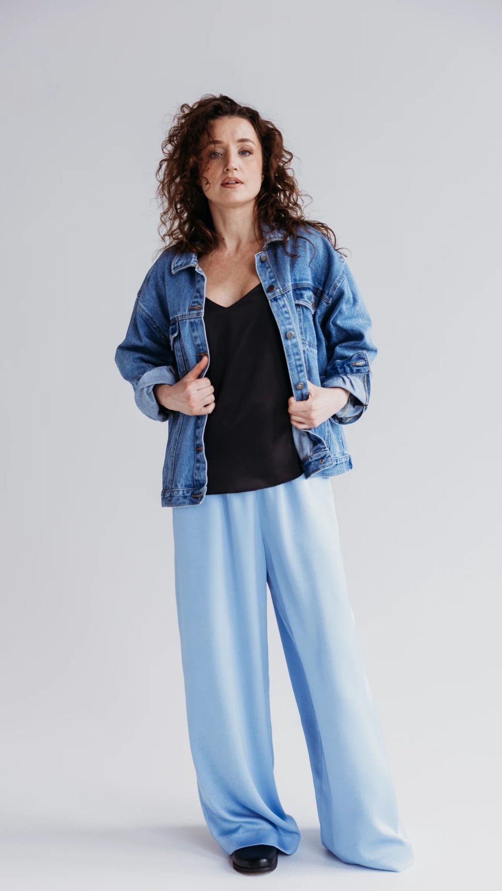 Light Blue tousers - BeaA - Be At Home with Yourself - Trousers