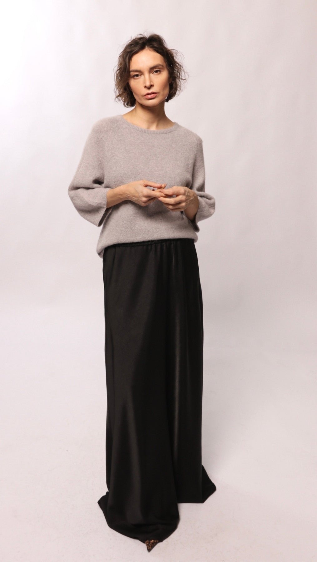 Long Bias - cut Skirt - BeaA - Be At Home with Yourself - skirt