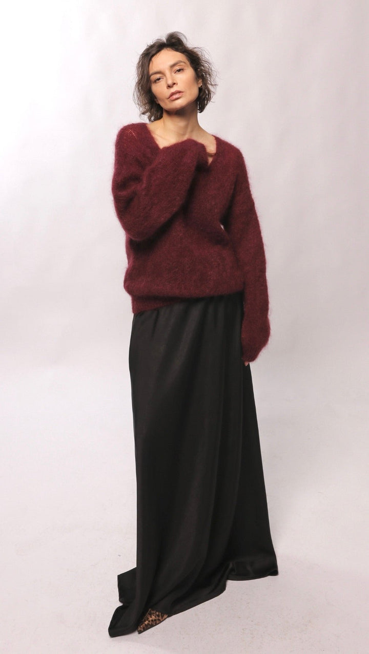 Long Bias - cut Skirt - BeaA - Be At Home with Yourself - skirt