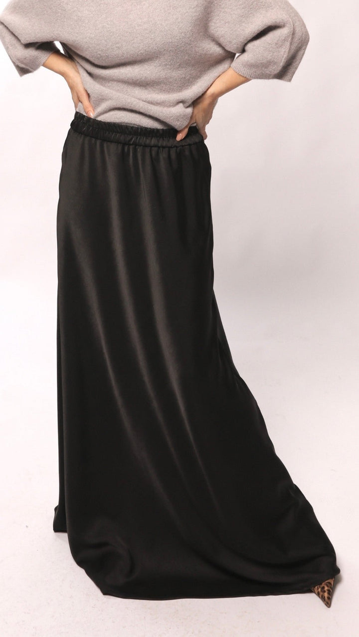 Long Bias - cut Skirt - BeaA - Be At Home with Yourself - skirt