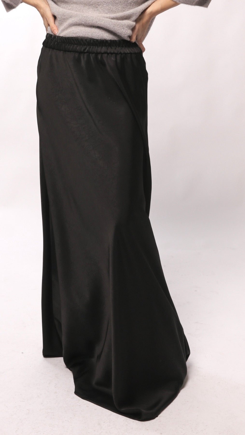 Long Bias - cut Skirt - BeaA - Be At Home with Yourself - skirt